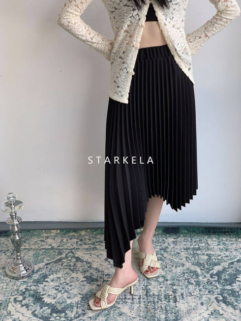 Cross Braided Slip On Heel